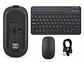 Teclado Y Mouse Inalámbrico Bluetooth Para Tablet Español - Miniatura 16