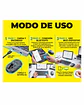 Teclado Y Mouse Inalámbrico Bluetooth Para Tablet Español - Miniatura 19