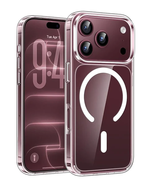 Carcasa Magnética Magsafe Para iPhone 18 Pro 