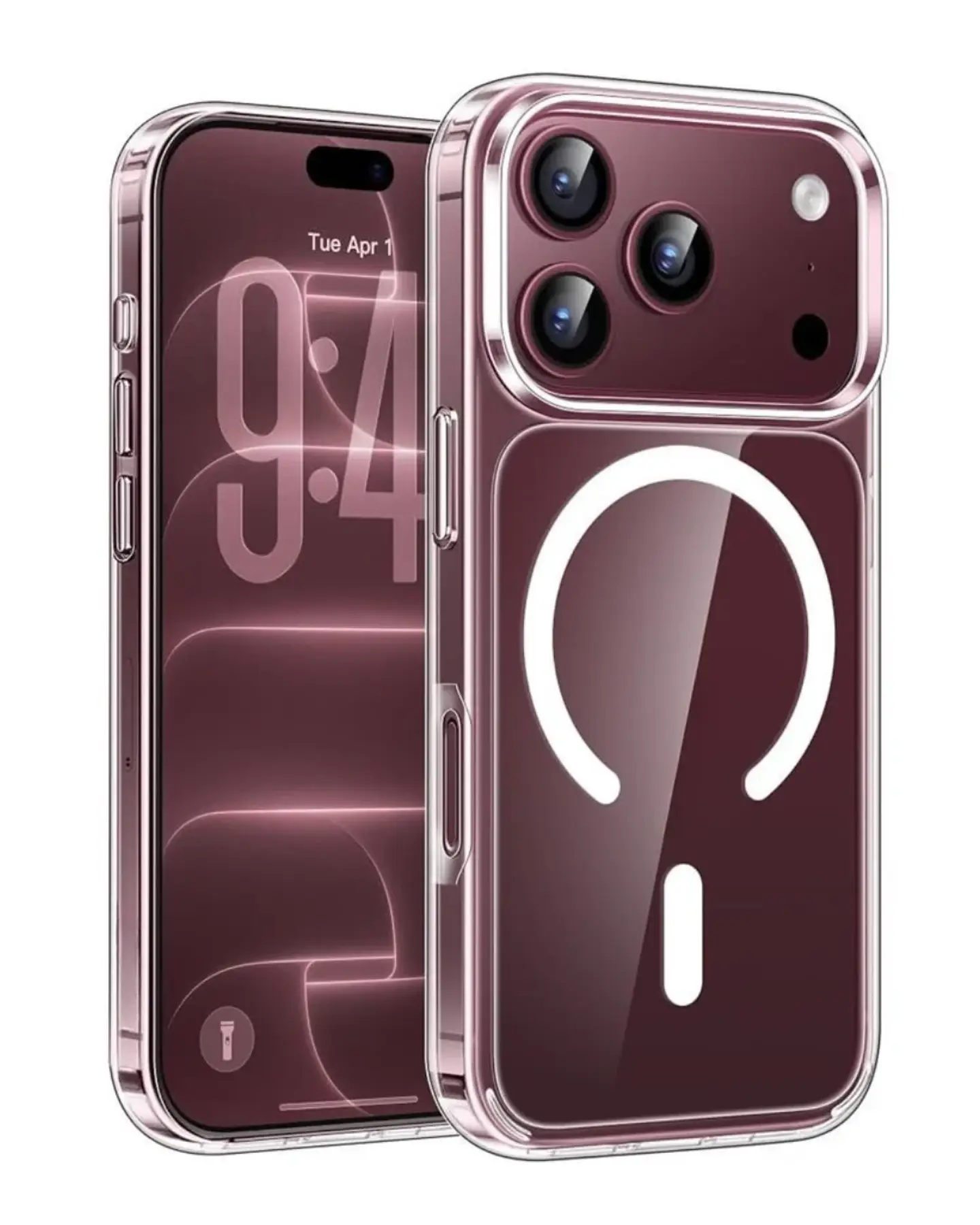 Carcasa Magnética Magsafe Para iPhone 18 Pro  1