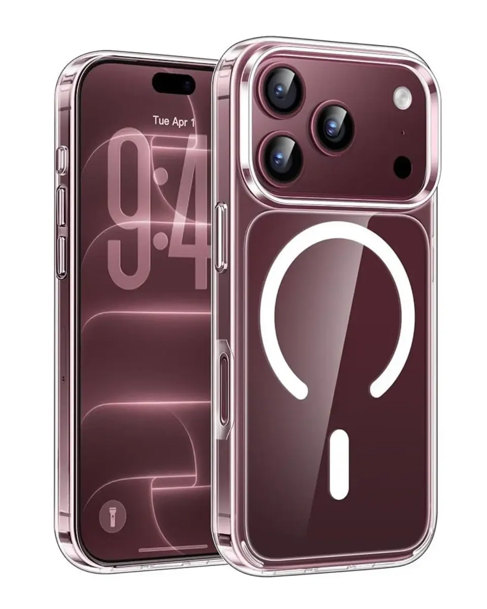 Carcasa Magnética Magsafe Para iPhone 18 Pro Max 1