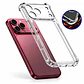 Carcasa Transparente Para iPhone 18 Pro - thumbnail 1