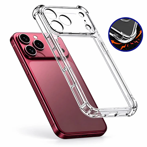 Carcasa Transparente Para iPhone 18 Pro Max