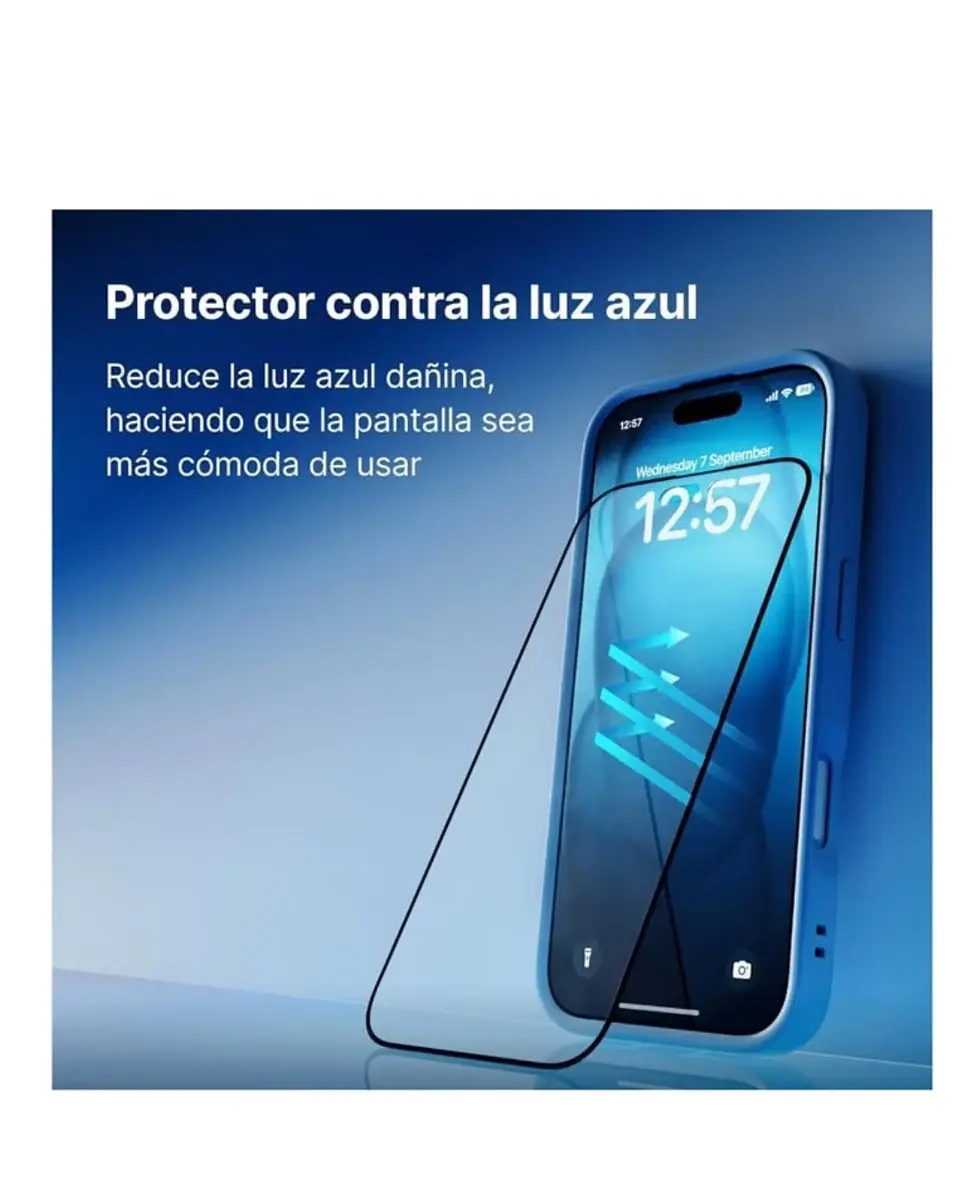 Lamina Completa Vidrio Para iPhone 18 Pro Max  5