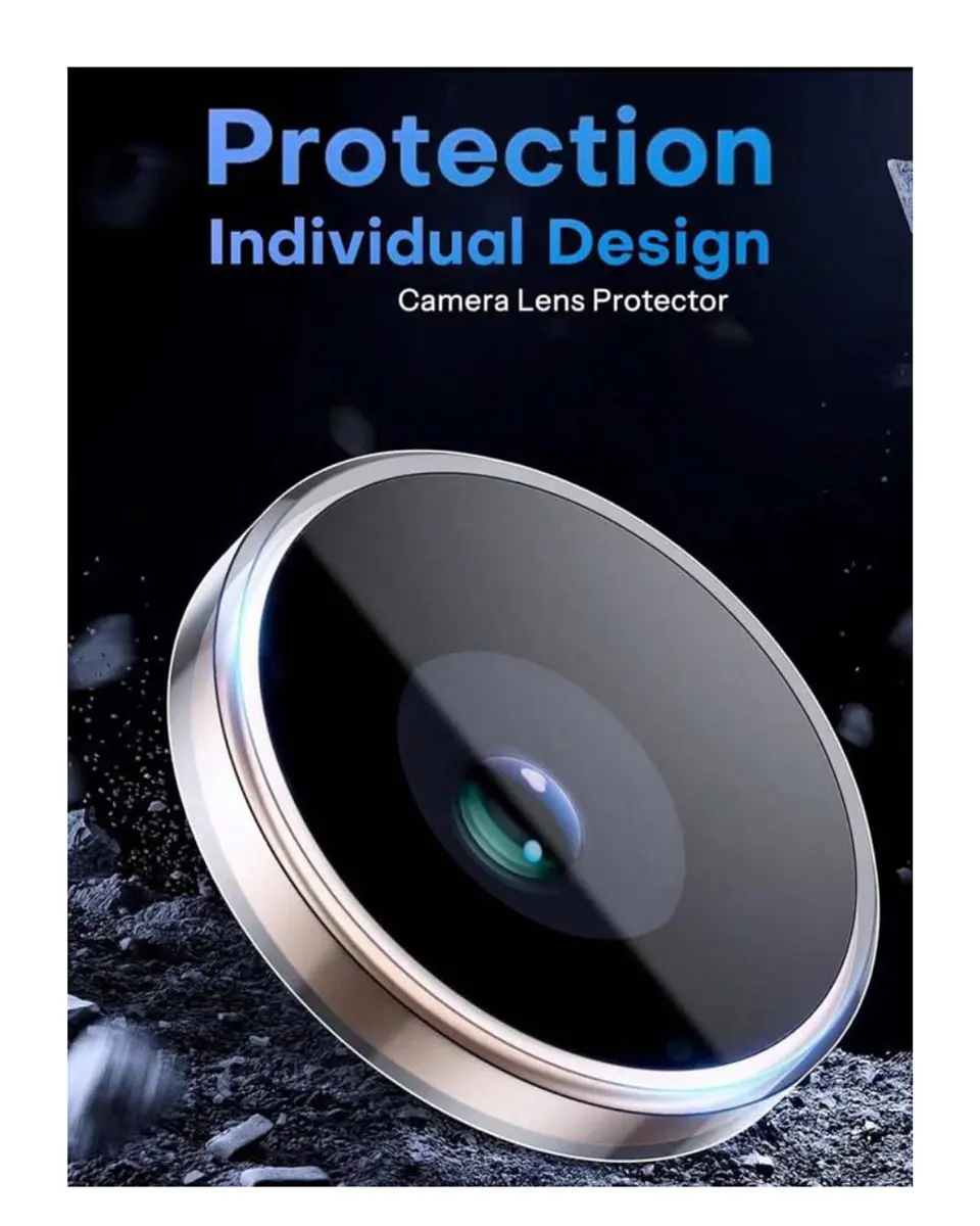 Protector De Cámara Para iPhone 18 Pro Max 3
