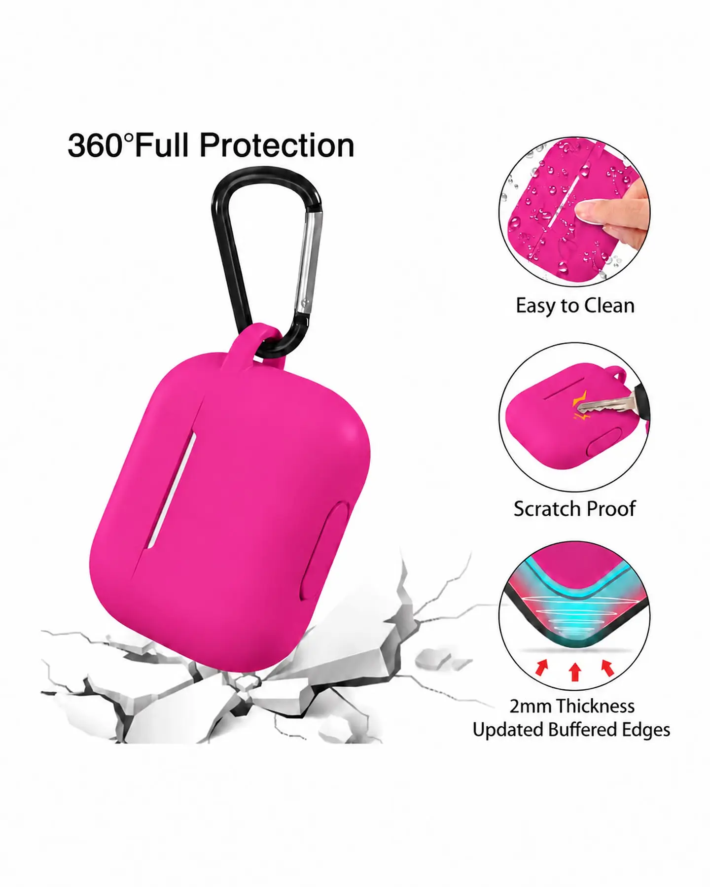 Funda Color Para Airpods Pro 3 2025 4