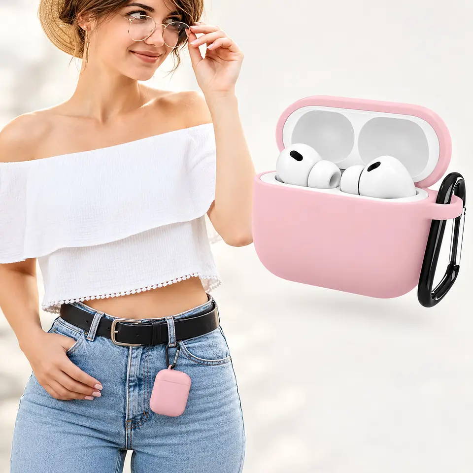 Funda Color Para Airpods Pro 3 2025 19