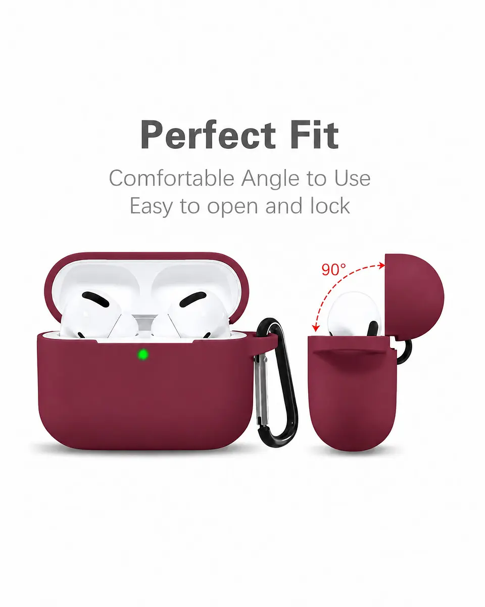 Funda Color Para Airpods Pro 3 2025 22