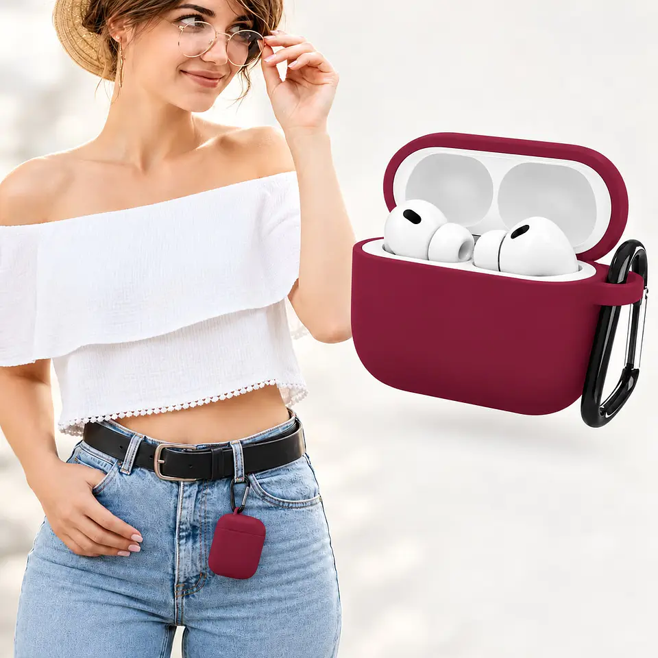 Funda Color Para Airpods Pro 3 2025 25