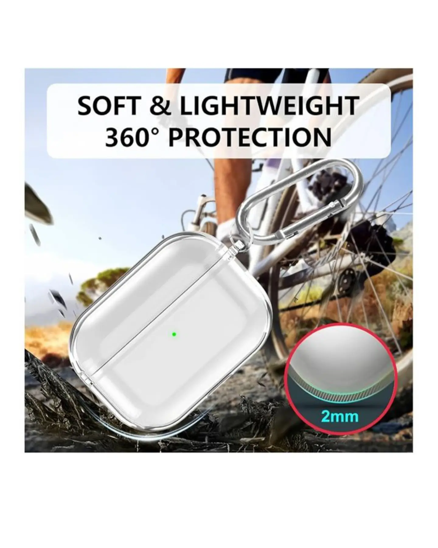 Funda Color Para Airpods Pro 3 2025 27