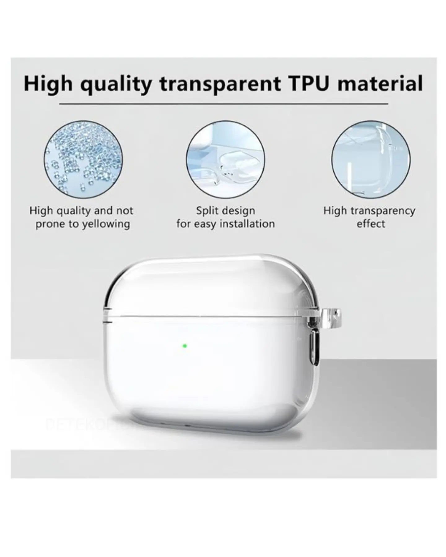 Funda Color Para Airpods Pro 3 2025 29