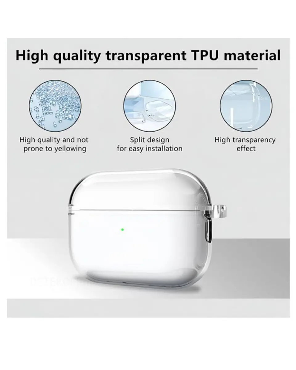 Funda Color Para Airpods Pro 3 2025 29