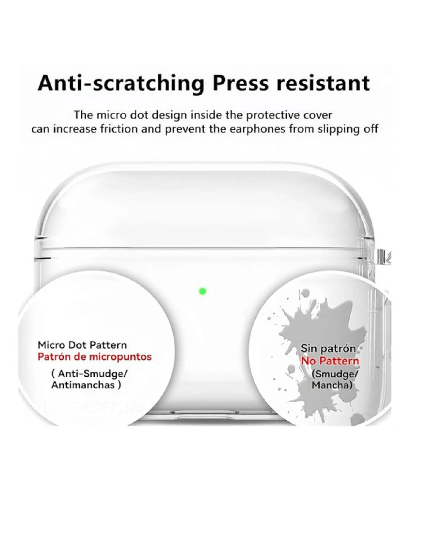 Funda Color Para Airpods Pro 3 2025 31