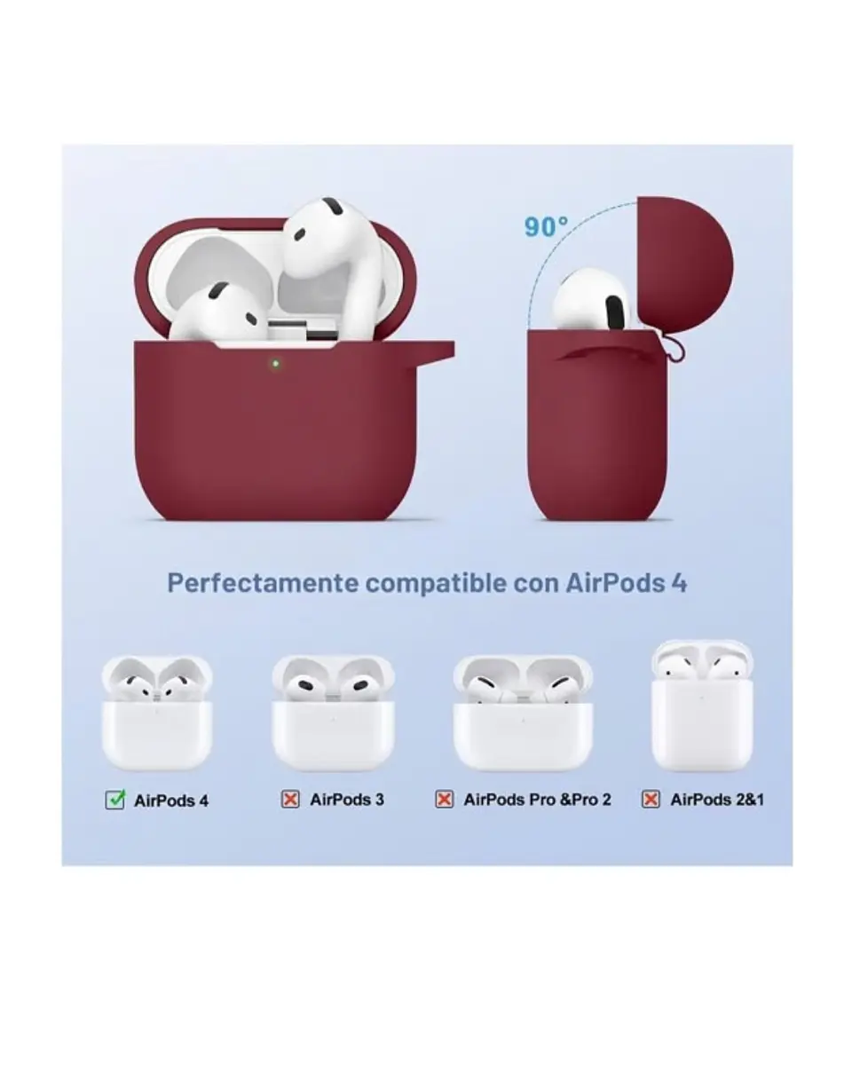Funda Colores Para Airpods 4  26