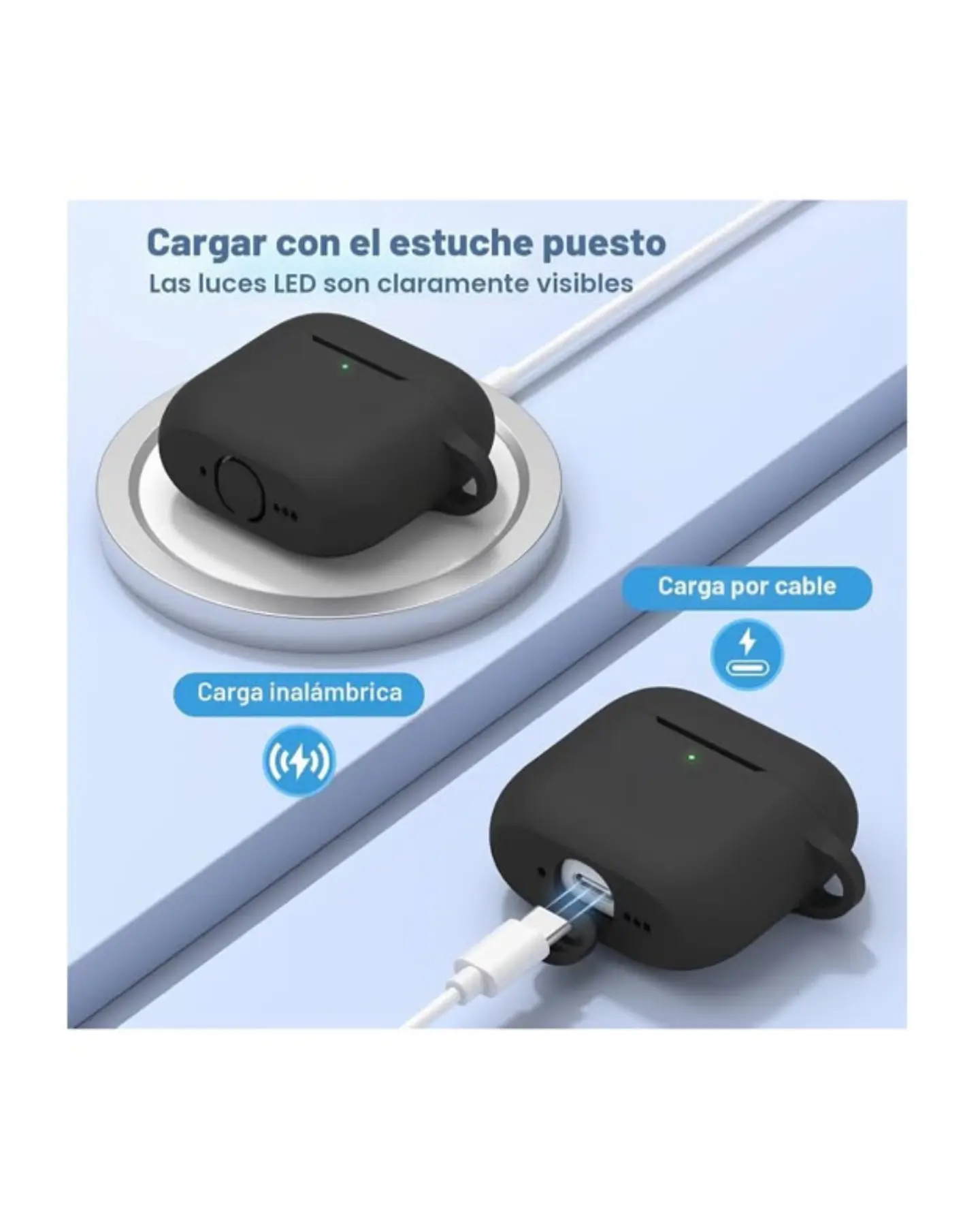 Funda Colores Para Airpods 4  42