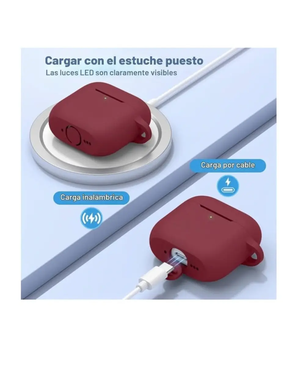 Funda Colores Para Airpods 4  28