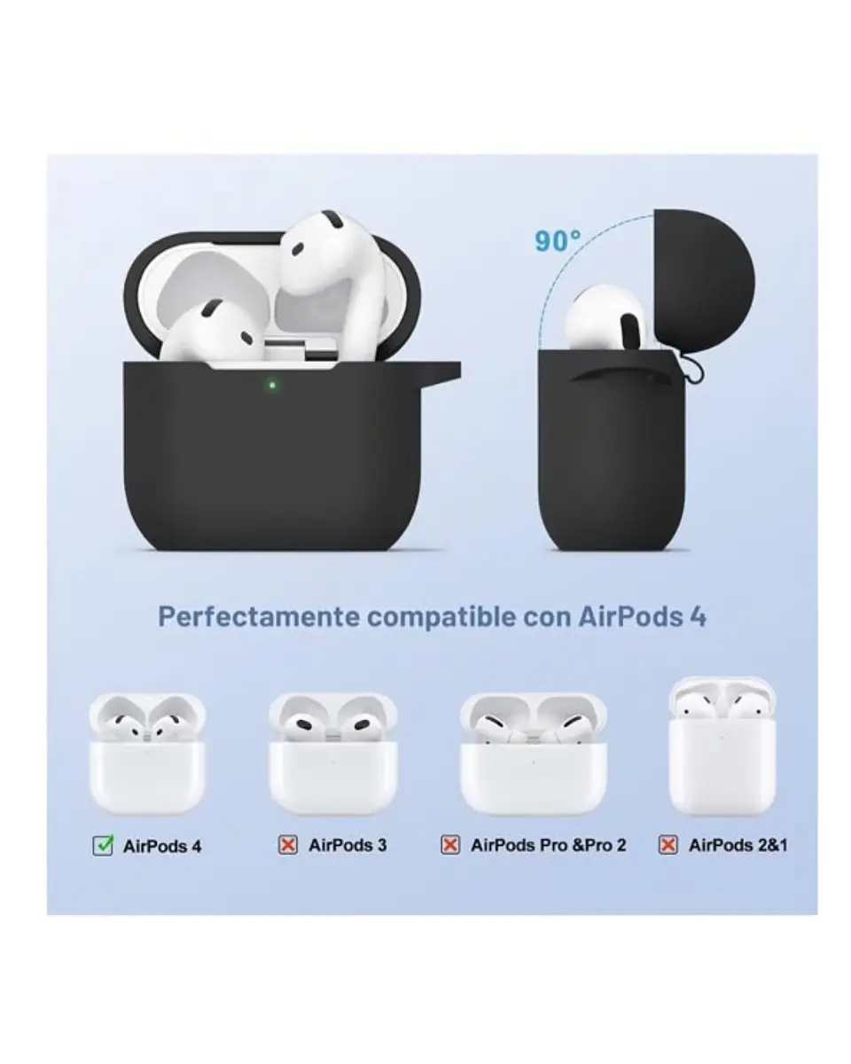 Funda Colores Para Airpods 4  37