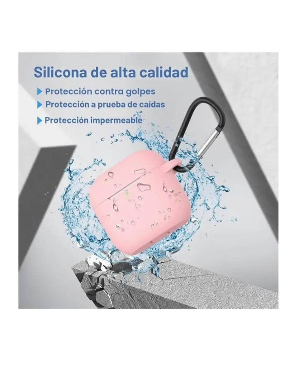Funda Colores Para Airpods 4  33