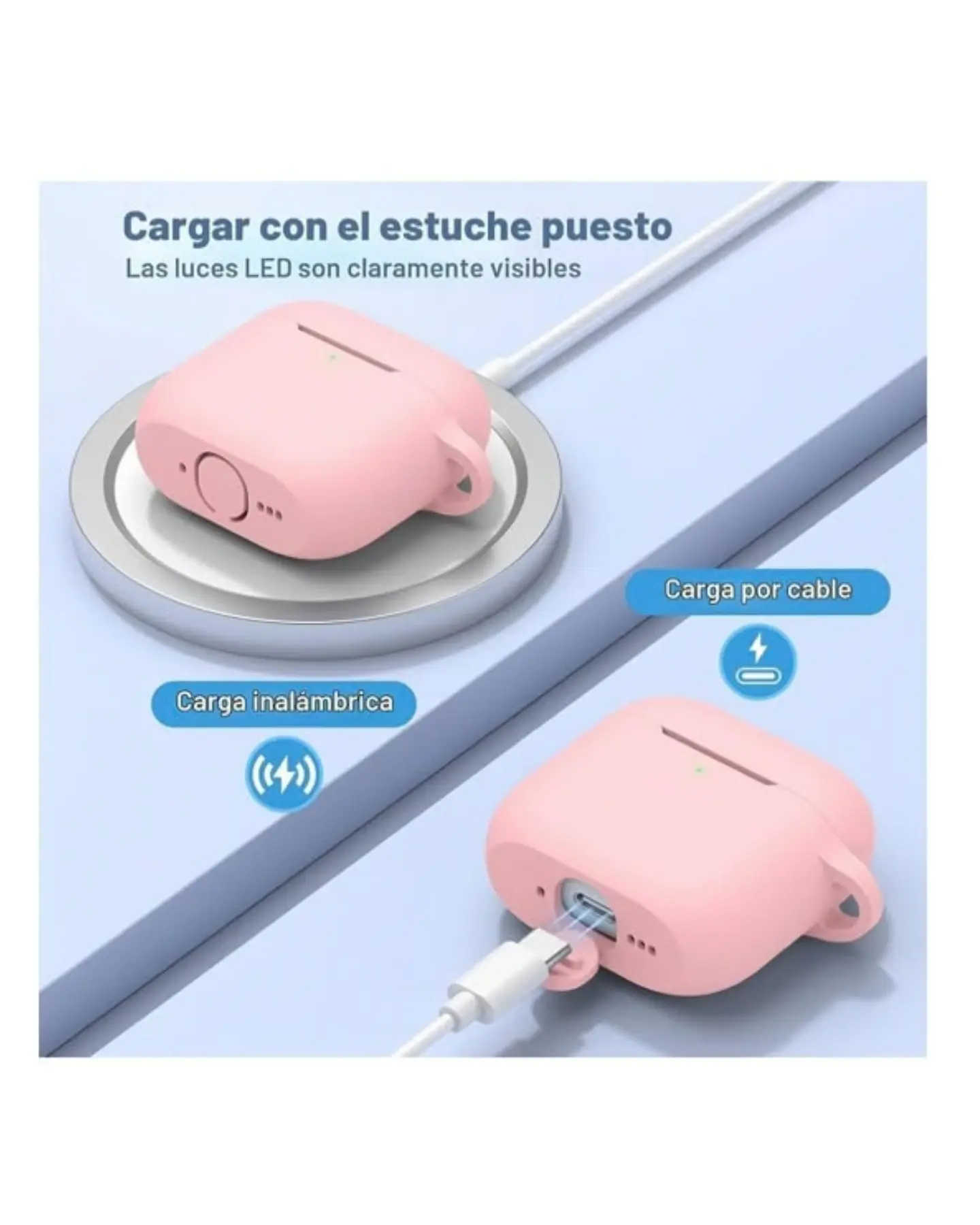 Funda Colores Para Airpods 4  34