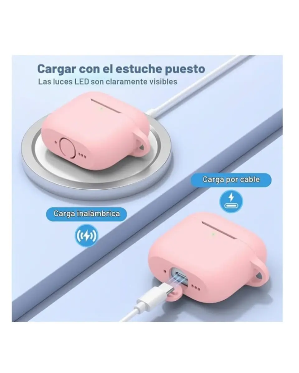 Funda Colores Para Airpods 4  34