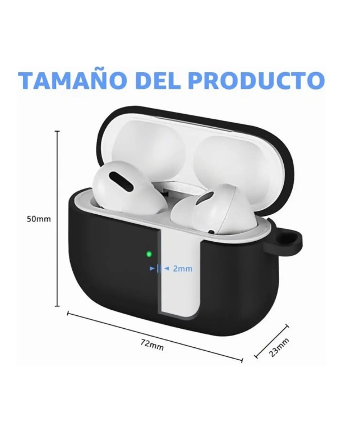 Funda Colores Para Airpods 4  40