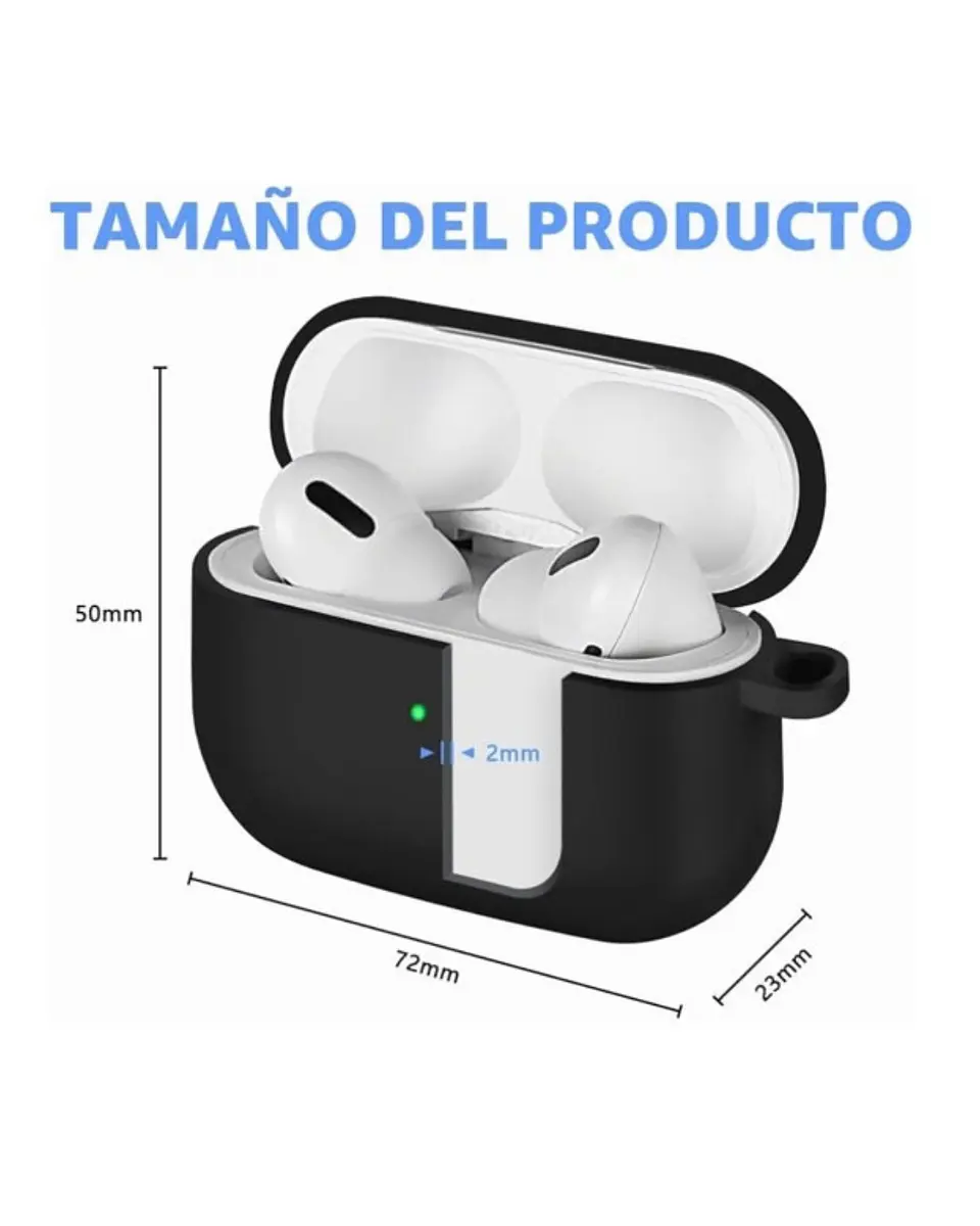 Funda Colores Para Airpods 4  40
