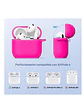 Funda Colores Para Airpods 4  - Miniatura 20