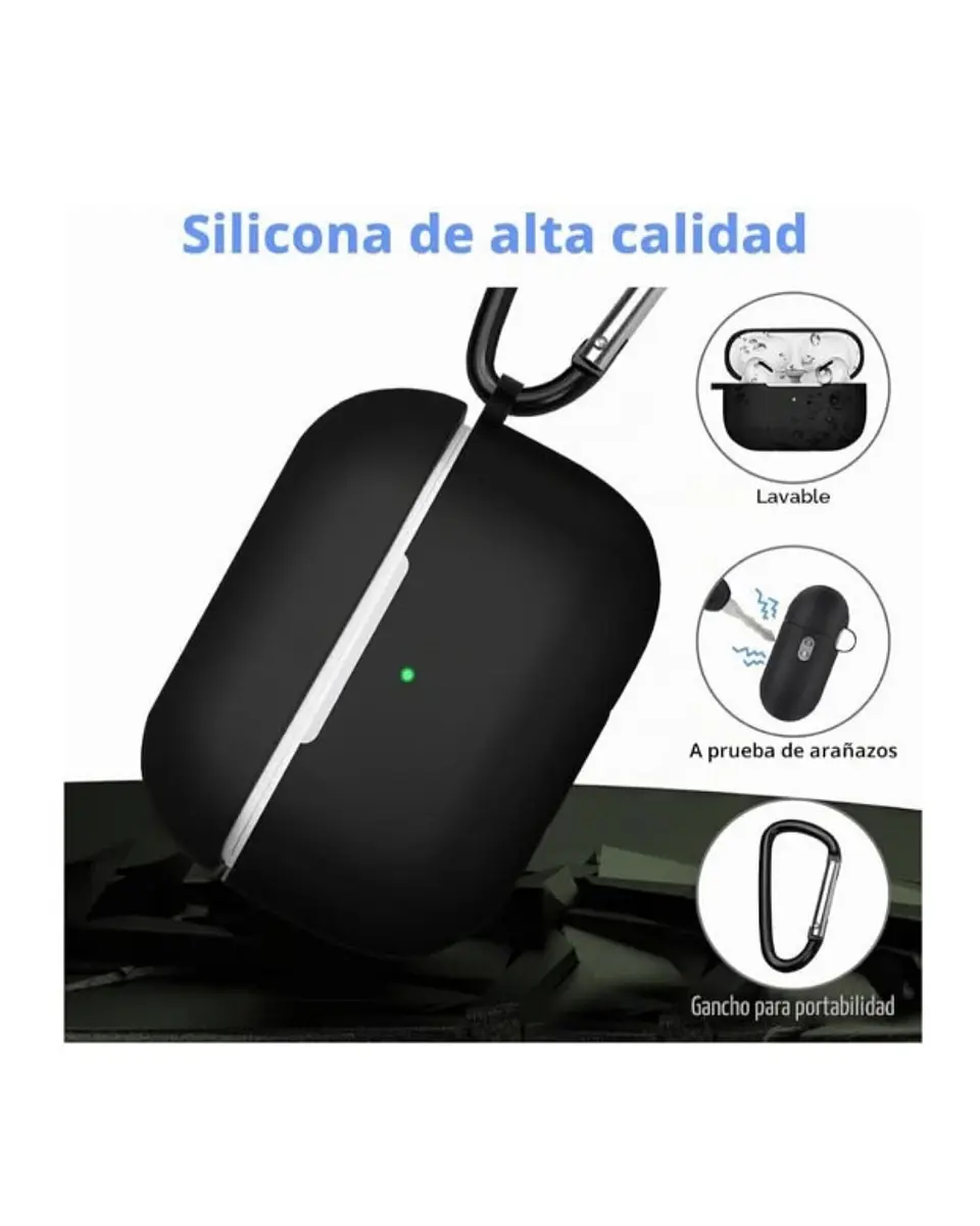 Funda Colores Para Airpods 4  38