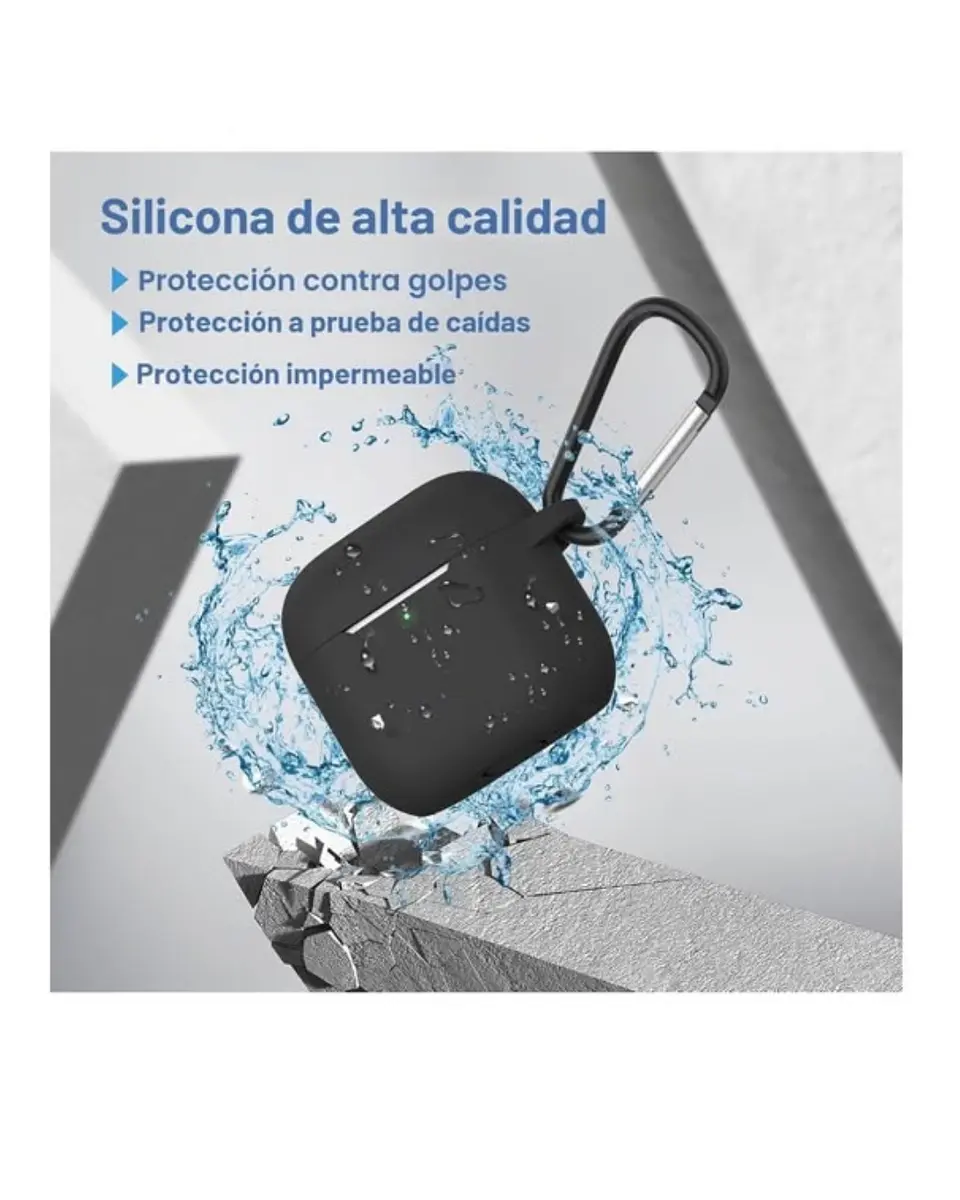 Funda Colores Para Airpods 4  41