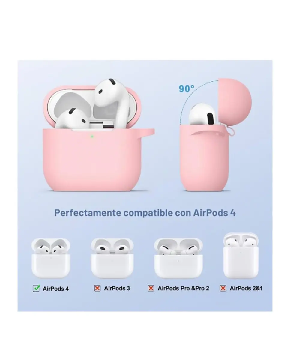 Funda Colores Para Airpods 4  31