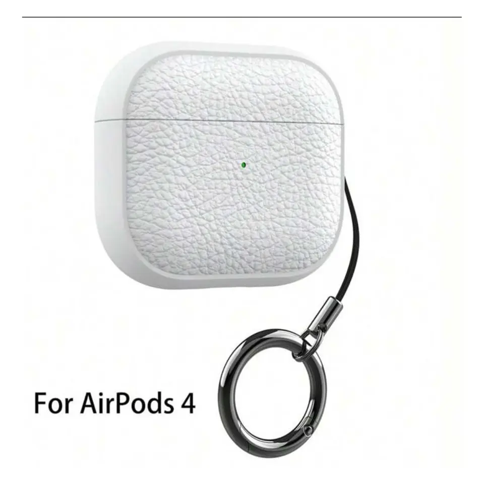 Funda Silicona Color Premium Para AirPods 4  9