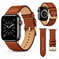 Correa Cuero Premium Para Apple Watch Todas Las Medidas - thumbnail 1