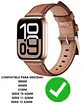 Correa Cuero Premium Para Apple Watch Todas Las Medidas - thumbnail 3