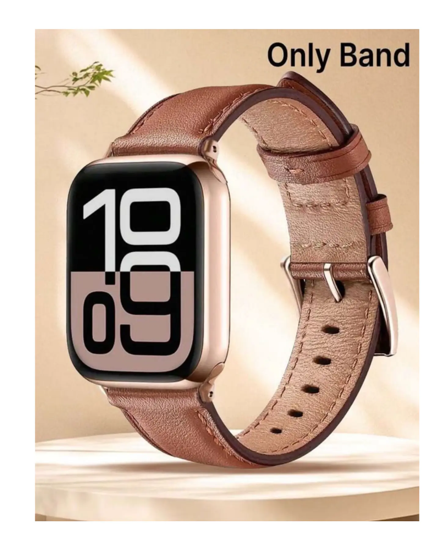 Correa Cuero Premium Para Apple Watch Todas Las Medidas 6