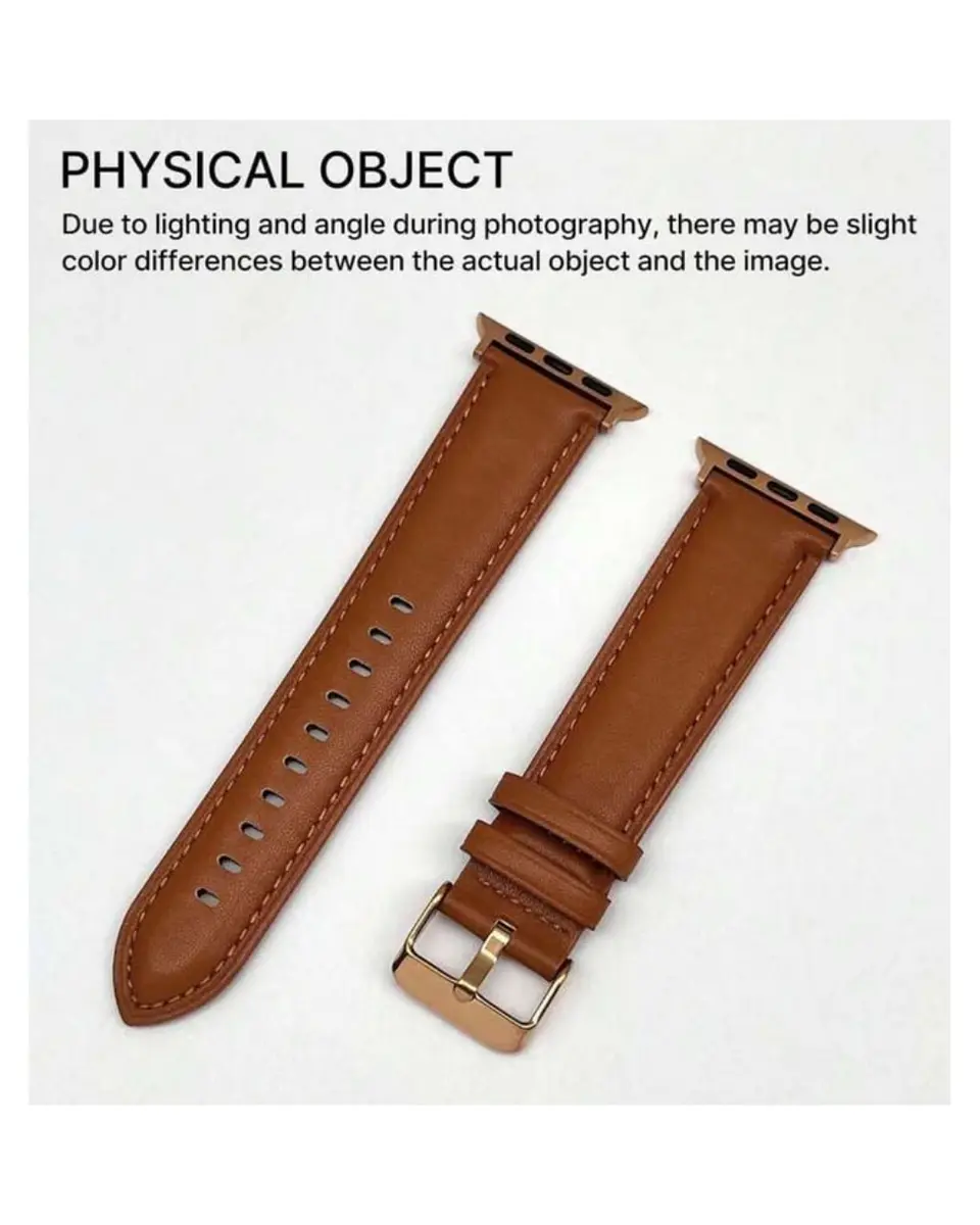 Correa Cuero Premium Para Apple Watch Todas Las Medidas 8