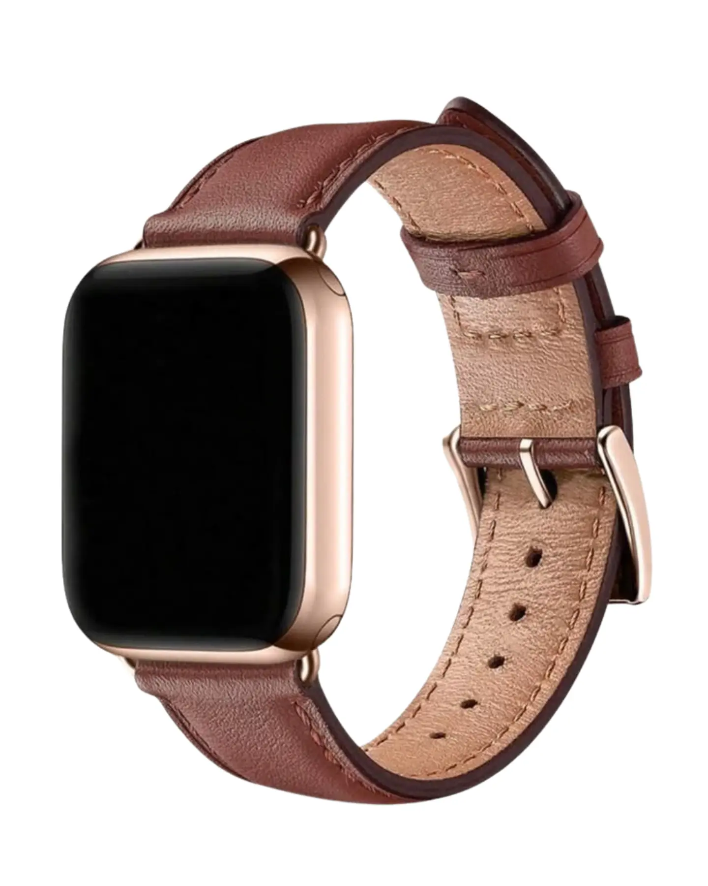 Correa Cuero Premium Para Apple Watch Todas Las Medidas 9