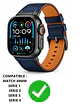 Correa Cuero Premium Para Apple Watch Todas Las Medidas - thumbnail 12