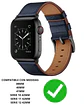 Correa Cuero Premium Para Apple Watch Todas Las Medidas - thumbnail 13