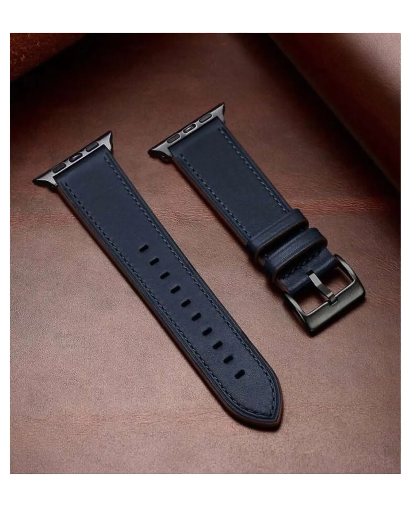 Correa Cuero Premium Para Apple Watch Todas Las Medidas 16