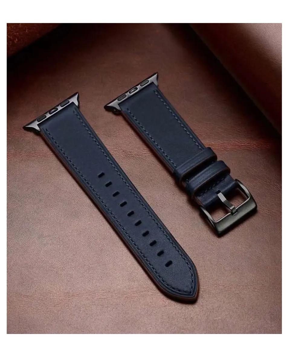 Correa Cuero Premium Para Apple Watch Todas Las Medidas 16