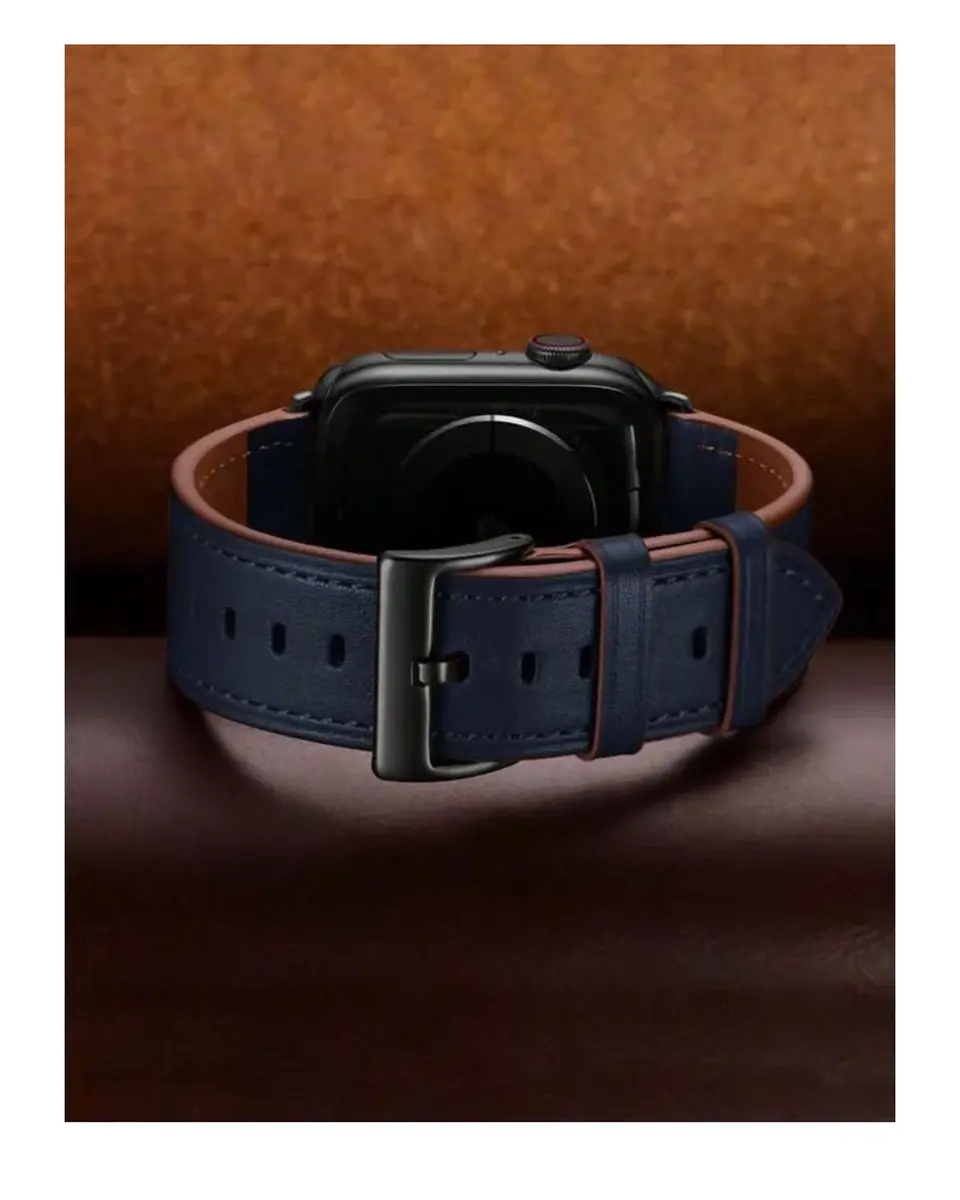 Correa Cuero Premium Para Apple Watch Todas Las Medidas 17