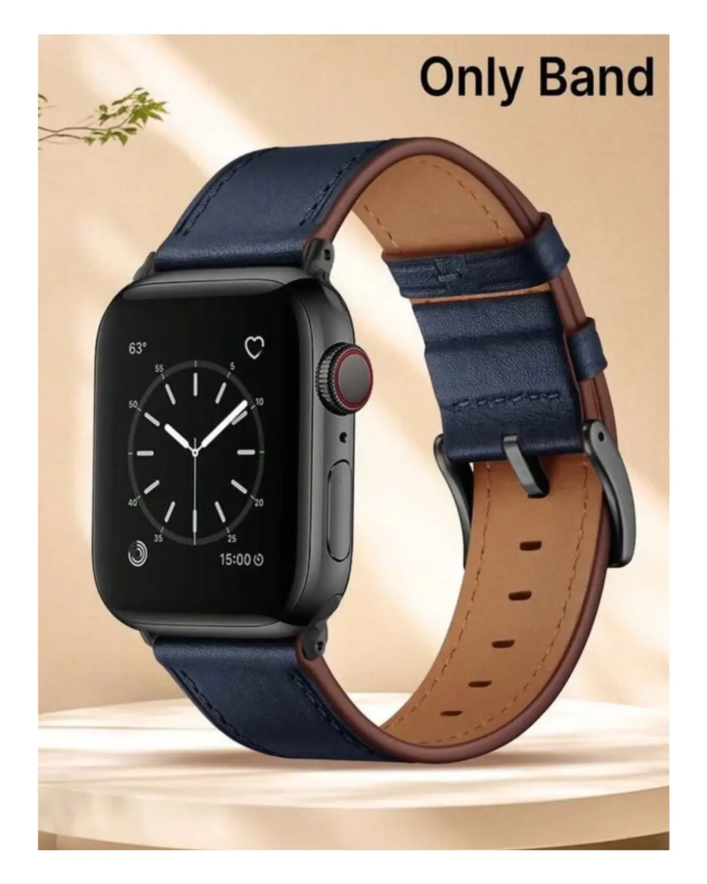 Correa Cuero Premium Para Apple Watch Todas Las Medidas 20