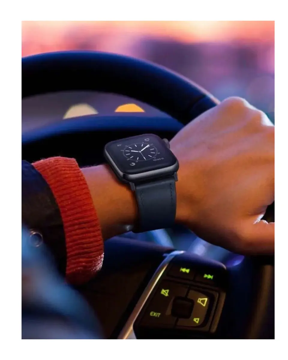 Correa Cuero Premium Para Apple Watch Todas Las Medidas 22