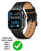 Correa Cuero Premium Para Apple Watch Todas Las Medidas - thumbnail 24