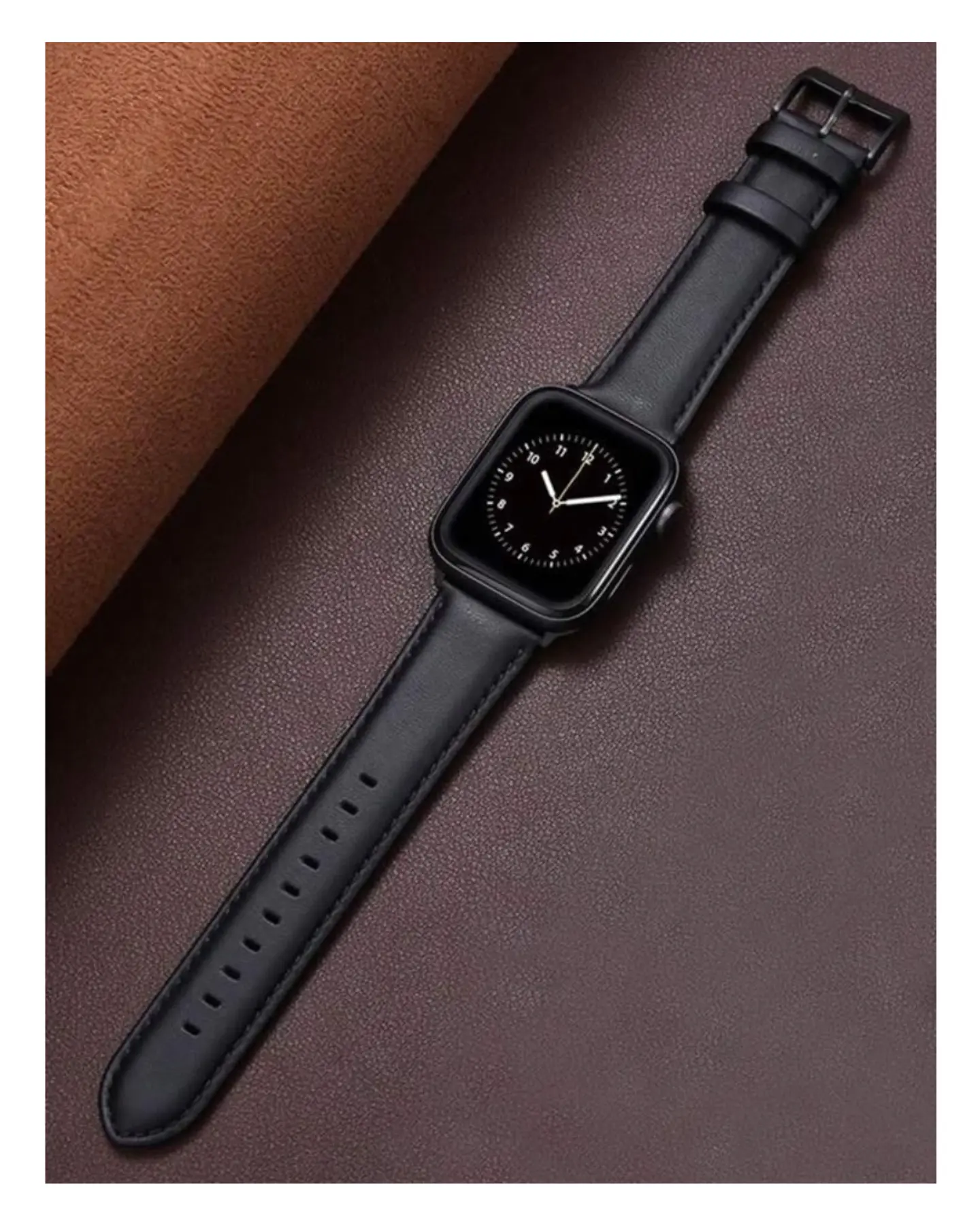 Correa Cuero Premium Para Apple Watch Todas Las Medidas 29