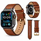Correa Cuero Premium Para Apple Watch Todas Las Medidas - thumbnail 5