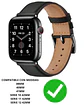 Correa Cuero Premium Para Apple Watch Todas Las Medidas - thumbnail 26