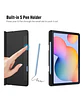 Funda Con Teclado Español Touchpad Para Samsung S6 Lite 10.4 - Miniatura 5