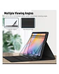 Funda Con Teclado Español Touchpad Para Samsung S6 Lite 10.4 - Miniatura 7