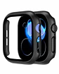 Protector Carcasa Con Vidrio Para Apple Watch Serie 12 46mm  - Miniatura 1